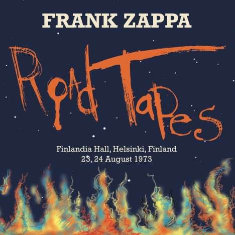 Frank Zappa (1940-1993): Road Tapes Venue # 2: Finlandia Hall, Helsinki, Finland (23 &amp; 24 August 1973), 2 CDs