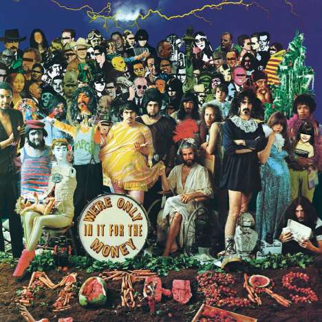 Frank Zappa (1940-1993): We're Only In It For The Money, LP
