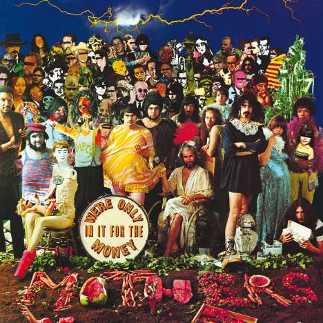 Frank Zappa (1940-1993): We're Only In It For The Money, CD