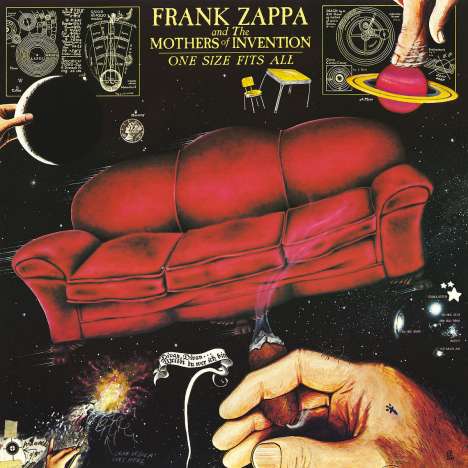 Frank Zappa (1940-1993): One Size Fits All, CD