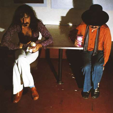 Frank Zappa (1940-1993): Bongo Fury, CD