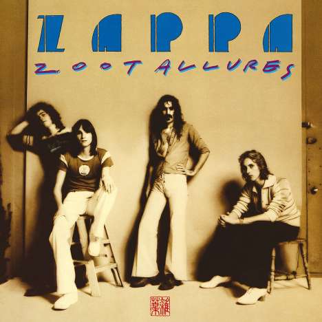 Frank Zappa (1940-1993): Zoot Allures, CD