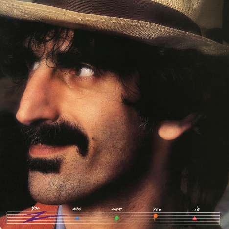 Frank Zappa (1940-1993): You Are What You Is, CD
