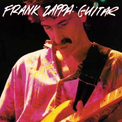 Frank Zappa (1940-1993): Guitar, 2 CDs