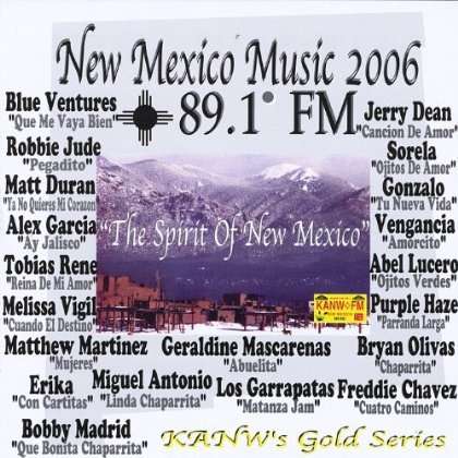 New Mexico Music 2006, CD