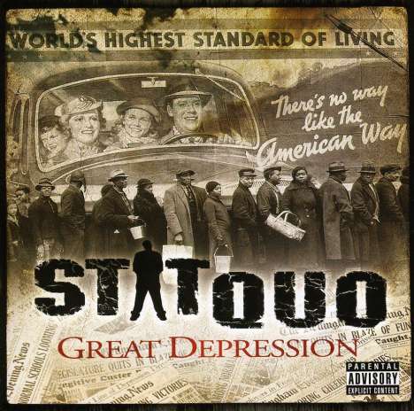 Stat Quo: Great Depression (Explicit), CD