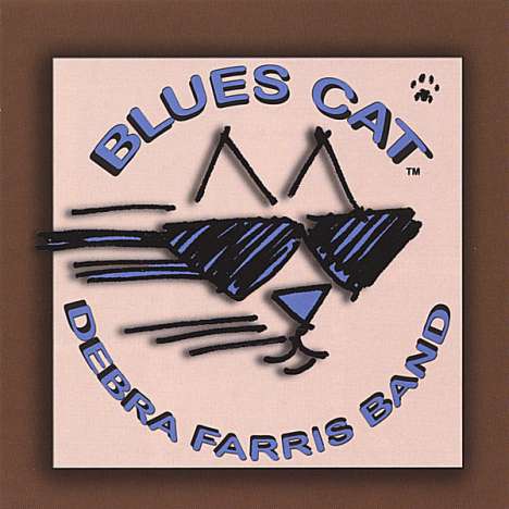 Debra Band Farris: Blues Cat, CD
