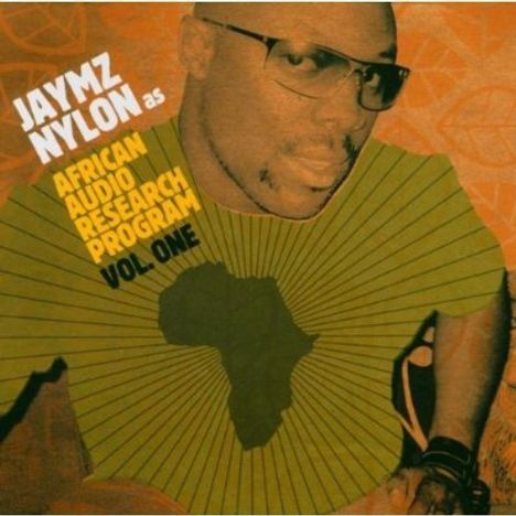 Jaymz Nylon: African Audio Research Program, CD