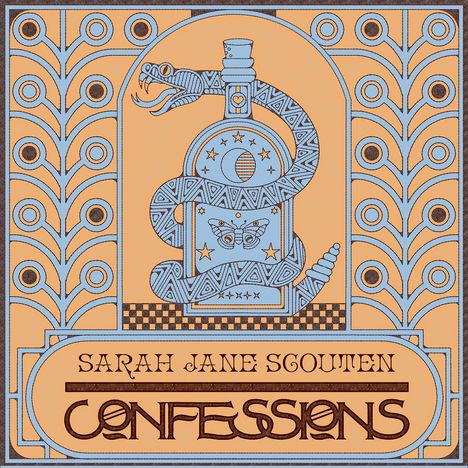 Sarah Jane Scouten: Confessions, CD