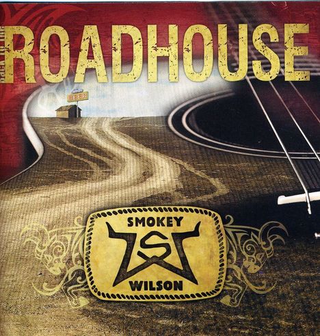 Smokey Wilson: Back To The Roadhouse, CD