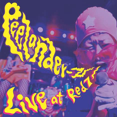 Peelander-Z: Live At Red 7, CD