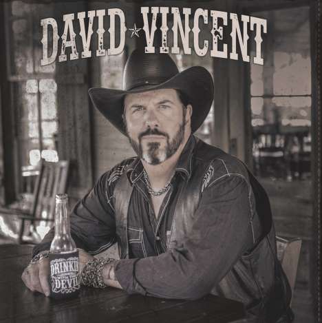 David Vincent: Drinkin' With The Devil, Single 7"
