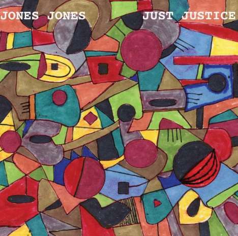 Jones Jones: Just Justice, CD