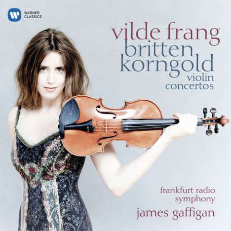 Vilde Frang spielt Violinkonzerte von Britten &amp; Korngold, CD