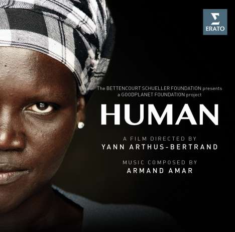 Filmmusik: Human, CD