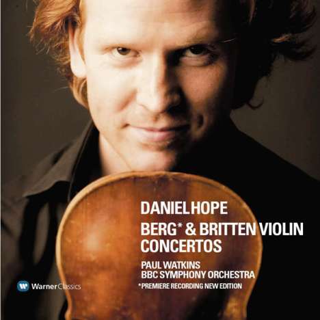 Daniel Hope spielt Violinkonzerte, CD