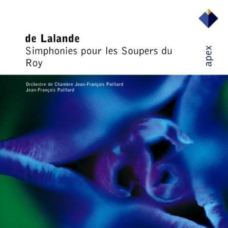 Michel Richard Delalande (1657-1726): Simphonies pour les Soupers du Roy (Ausz.), CD