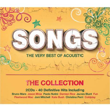 Songs: The Collection - The Very Best Of Acoustic, 2 CDs