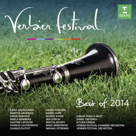 Verbier Festival - Best of 2014, 2 CDs