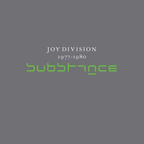 Joy Division: Substance 1977 - 1980, CD