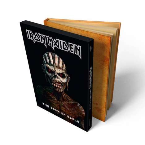 Iron Maiden: The Book Of Souls (Casebound Book) (Limited Edition), 2 CDs
