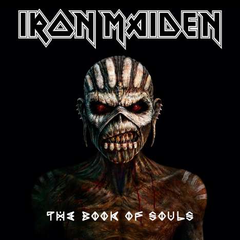 Iron Maiden: The Book Of Souls, 2 CDs