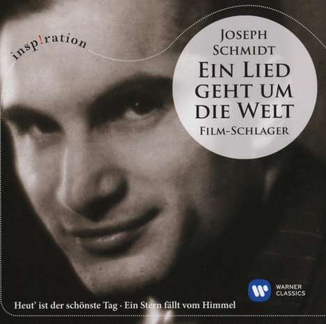 Joseph Schmidt - Ein Lied geht um die Welt, CD
