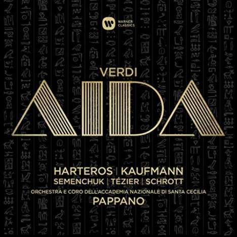 Giuseppe Verdi (1813-1901): Aida (Deluxe-Ausgabe), 3 CDs