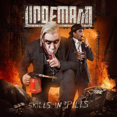 Lindemann: Skills In Pills (Special Edition), CD