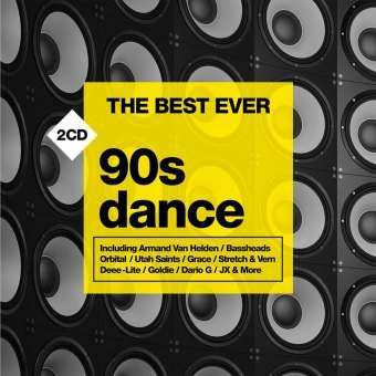Best Ever 90s Dance, 2 CDs