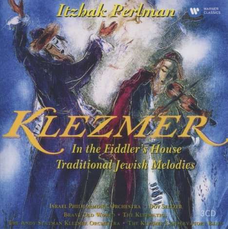 Itzhak Perlman - Klezmer (In the Fiddler's House), 3 CDs