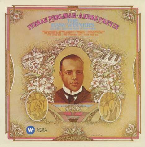 Scott Joplin (1868-1917): The easy Winners - Rags für Violine &amp; Klavier, CD