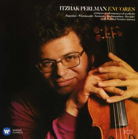Itzhak Perlman - Violin Encores, 2 CDs