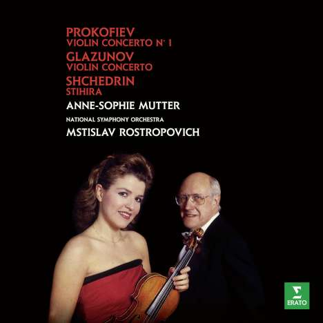 Serge Prokofieff (1891-1953): Violinkonzert Nr.1, CD