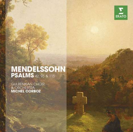 Felix Mendelssohn Bartholdy (1809-1847): Psalmen opp.31,42,46, CD
