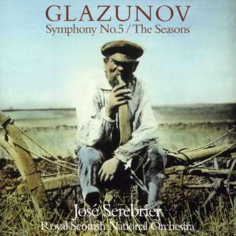 Alexander Glasunow (1865-1936): Symphonie Nr.5, CD