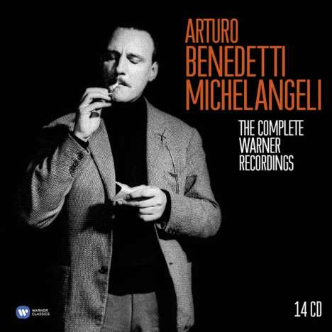 Arturo Benedetti Michelangeli - The Complete Warner Recordings, 14 CDs