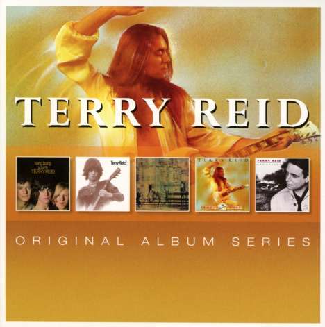 Terry Reid: Original Album Series, 5 CDs