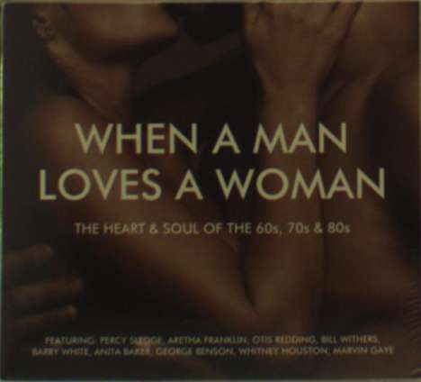 When A Man Loves A Woman, 2 CDs