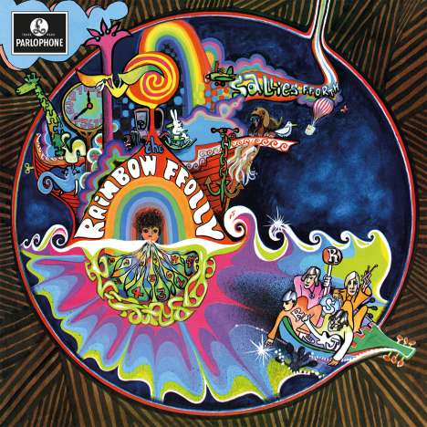 Rainbow Ffolly: Sallies Fforth (Splattered Vinyl) (mono), LP