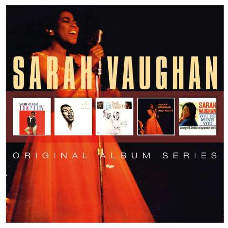 Sarah Vaughan (1924-1990): Original Album Series, 5 CDs