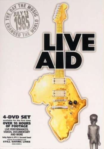 Live Aid, 13.07.1985, DVD