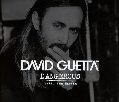 David Guetta: Dangerous (2-Track), Maxi-CD
