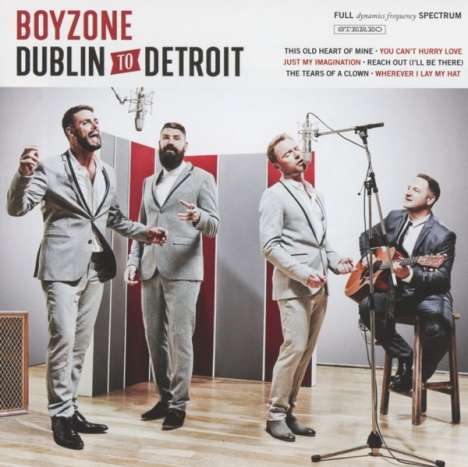 Boyzone: Dublin To Detroit, CD