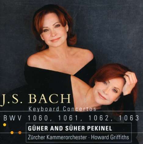 Johann Sebastian Bach (1685-1750): Klavierkonzerte BWV 1060-1063, CD