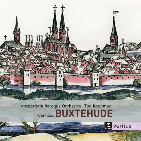 Dieterich Buxtehude (1637-1707): Kantaten, 2 CDs