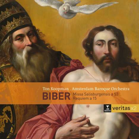 Heinrich Ignaz Biber (1644-1704): Missa Salisburgensis, 2 CDs