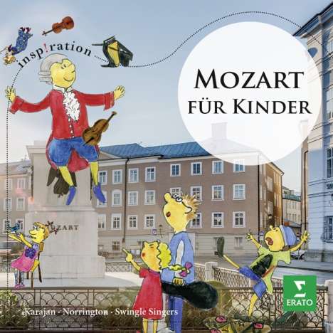 Best of Mozart - Amadeus for Kids, CD