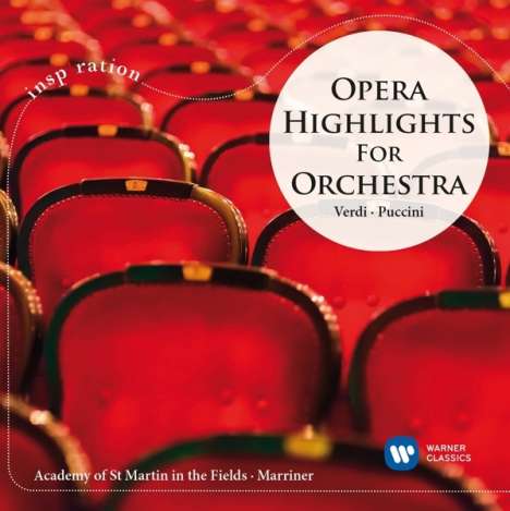 Academy of St.Martin in the Fields - Opera Highlight For Orchestra, CD