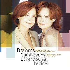 Johannes Brahms (1833-1897): Sonate f.2 Klaviere op.34, CD